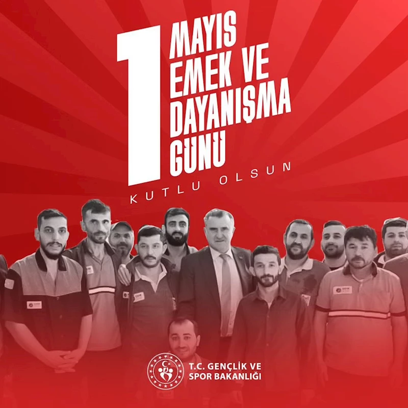 1 Mayıs Emek ve Dayanışma Günü