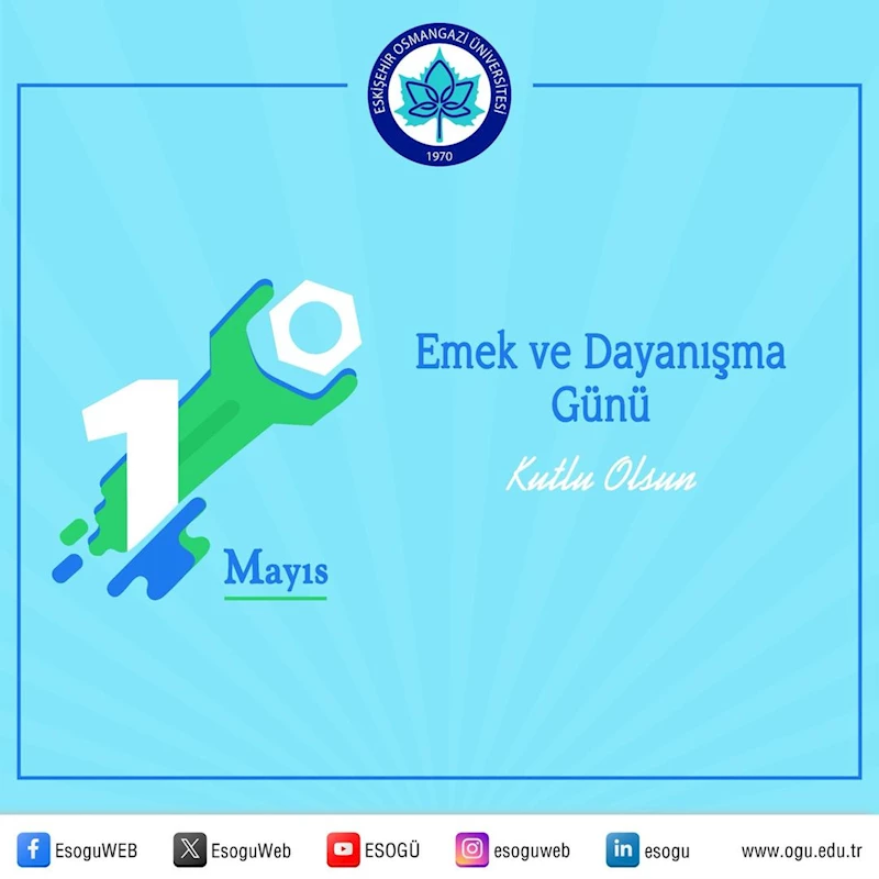 1 Mayıs Emek ve Dayanışma Günü Kutlandı