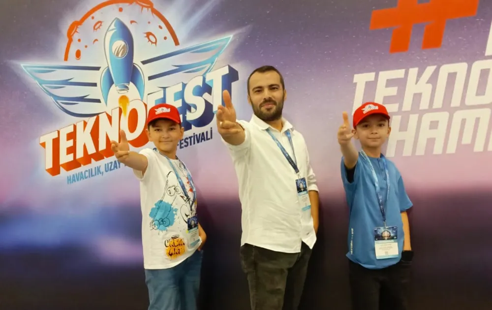 TEKNOFEST’te Türkiye 1.’si oldular