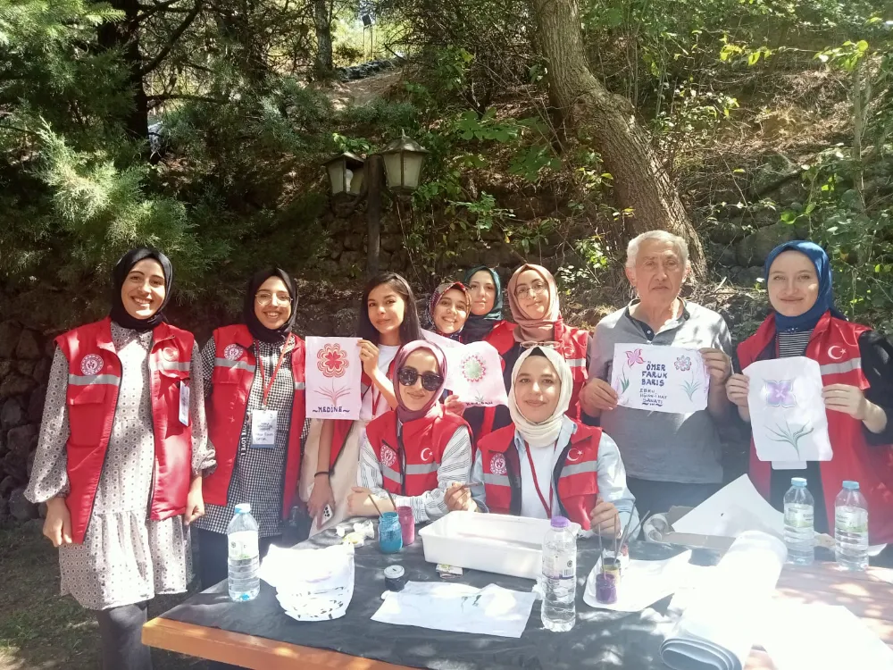 Afyon’un tarihi ve kültürel zenginliklerini keşfediyorlar