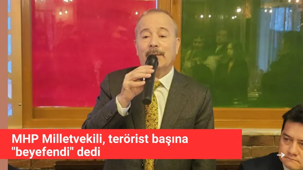 MHP Milletvekili, terörist başına 