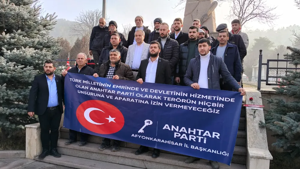 Dem Parti ile başlatılan sürece Anahtar Parti’den tepki!