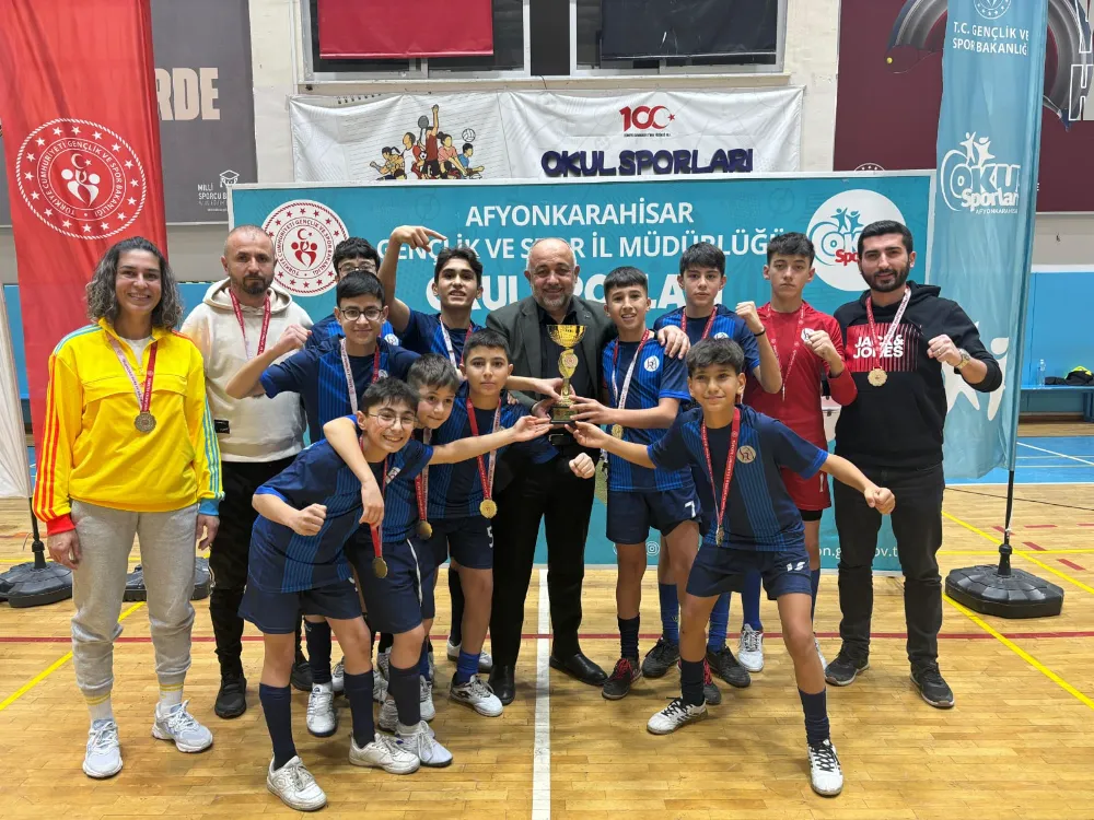 Okul Sporları Futsal Yıldız Erkek Müsabakaları Sona Erdi