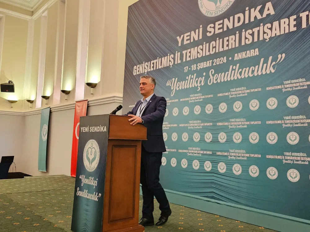 Yeni Sendika Başkanı Aktaş maaş zamlarını eleştirdi 