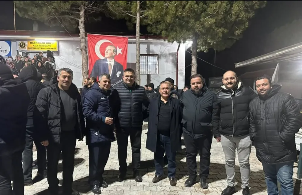 Belediye Başkanı Koyuncu Başkonak Köyü