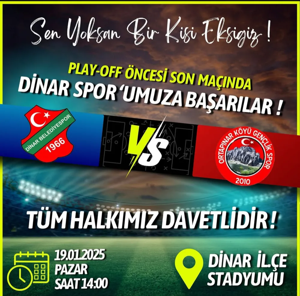 Dinar Belediye Spor