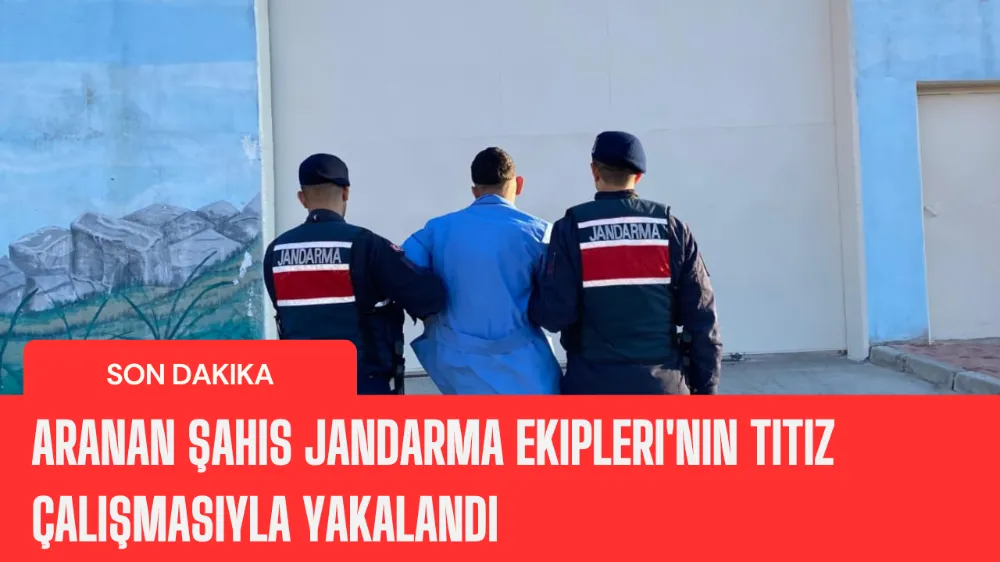 Aranan Şahıs Jandarma Ekipleri