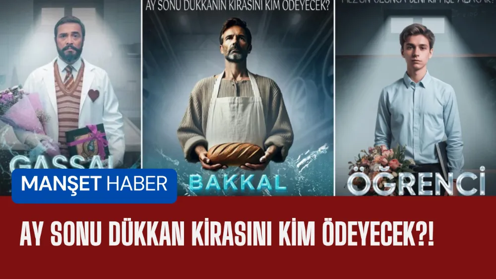 AY SONU DÜKKAN KİRASINI KİM ÖDEYECEK?!