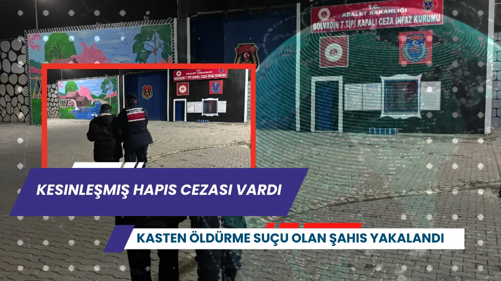 Kasten Öldürme Suçu olan Şahıs Yakalandı