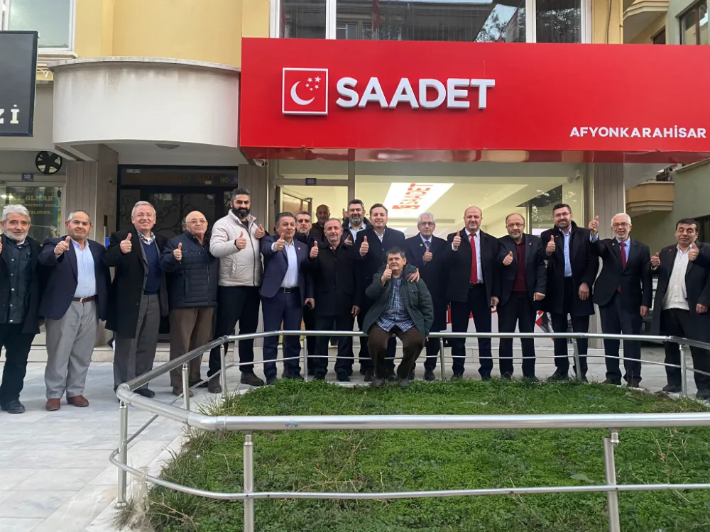 SAADET PARTİSİ 18 İLÇEDE VATANDAŞLARLA BULUŞTU!