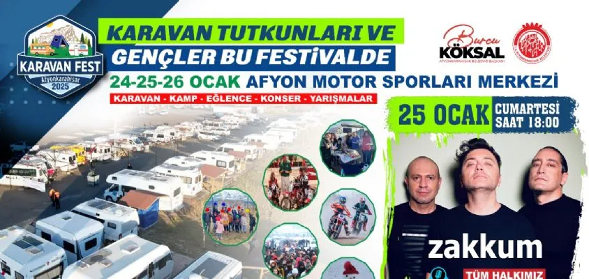 KARAVAN FEST BAŞLIYOR