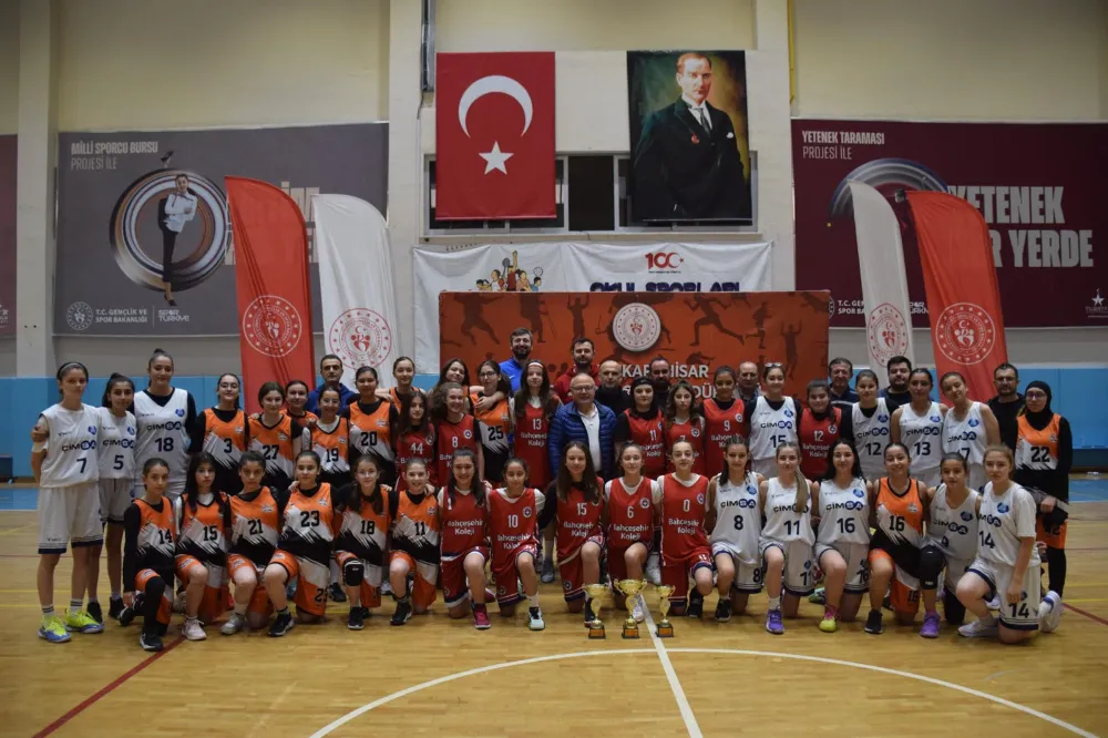 U16 Kızlar Kulüp Basketbol Müsabakaları Tamamlandı