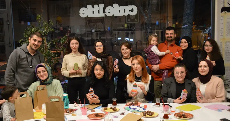 Afyonkarahisar Ruh Sağlığı ve Eğitimi Derneği’nden Etkileyici Atölye Çalışması