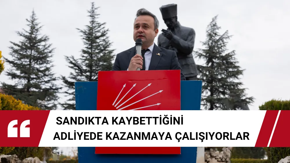 Sandıkta kaybettiğini adliyede kazanmaya çalışıyorlar