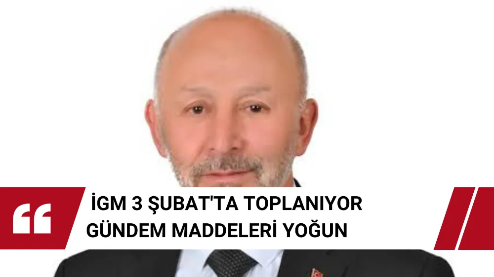 Afyonkarahisar İl Genel Meclisi 3 Şubat