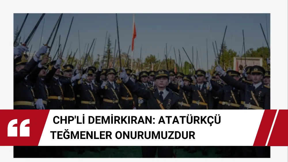 ATATÜRKÇÜ TEĞMENLER ONURUMUZDUR