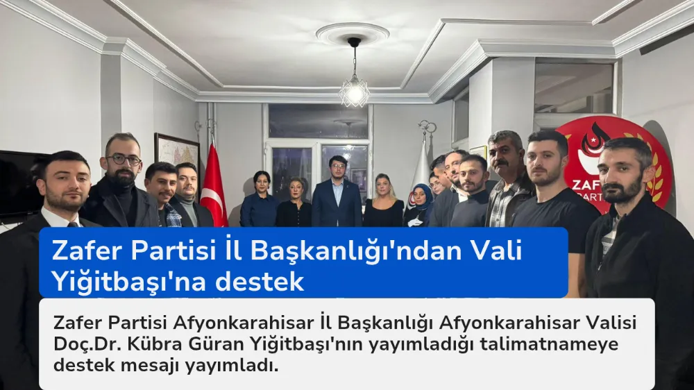 Zafer Partisi İl Başkanlığı