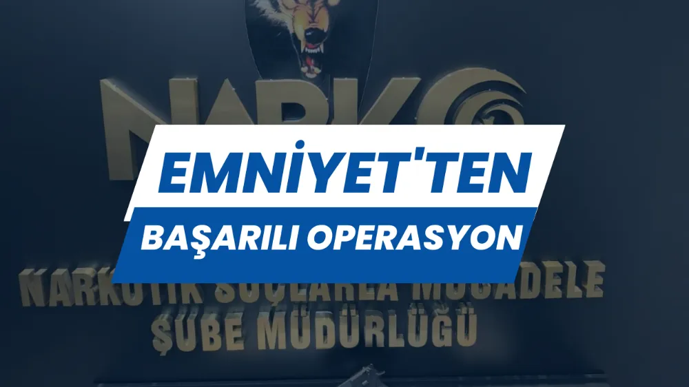 Afyon Emniyetinden Başarılı Operasyon