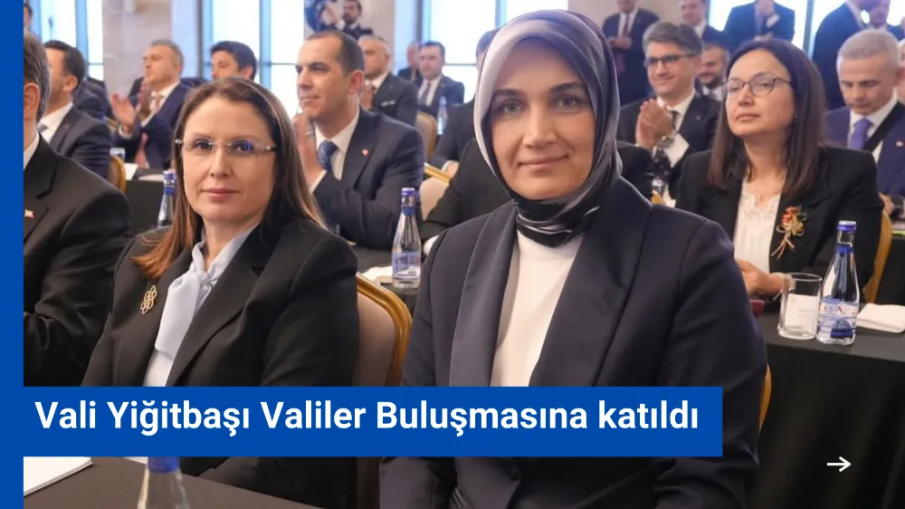 Vali Yiğitbaşı Valiler Buluşmasına katıldı