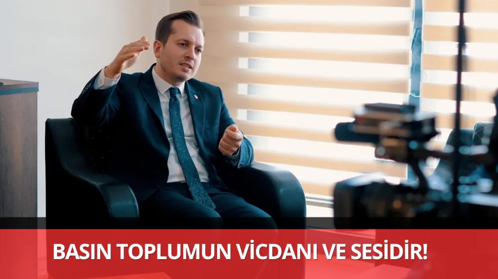 BASIN TOPLUMUN VİCDANI VE SESİDİR!