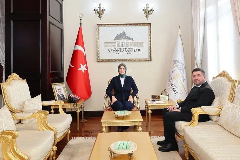 Vali Yiğitbaşı, AK Parti İl Başkan Yardımcısı Sevim