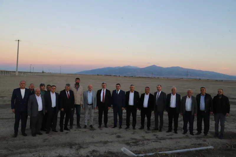 AK Parti Afyonkarahisar İl Başkanı Turgay Şahin, Çobanlar