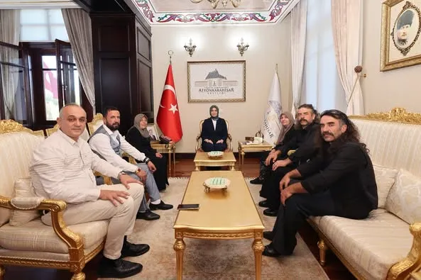 Vali Yiğitbaşı, Yerel İsimleri Makamında Ağırladı