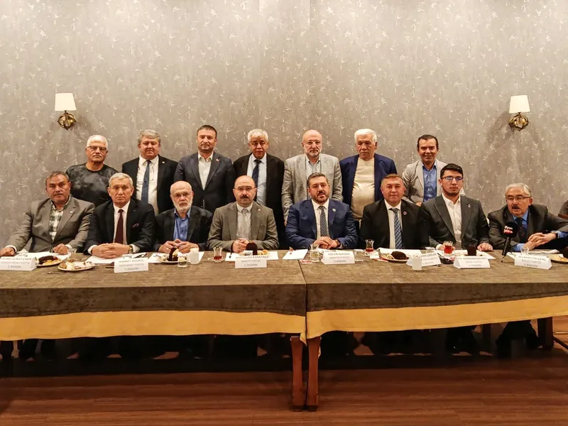 AK Parti Afyonkarahisar İl Başkanı Şahin, Anadolu Basın Birliği Toplantısını Değerlendirdi