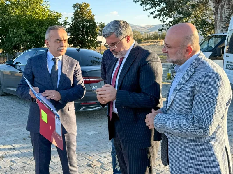 AK Parti Afyonkarahisar İl Başkanı Turgay Şahin, Tarım Cezaevi
