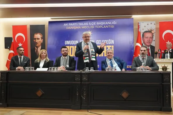 AK Parti Afyonkarahisar Milletvekili Yurdunuseven, Kayseri Talas