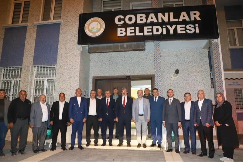 AK Parti Afyonkarahisar İl Başkanı Turgay Şahin, Çobanlar