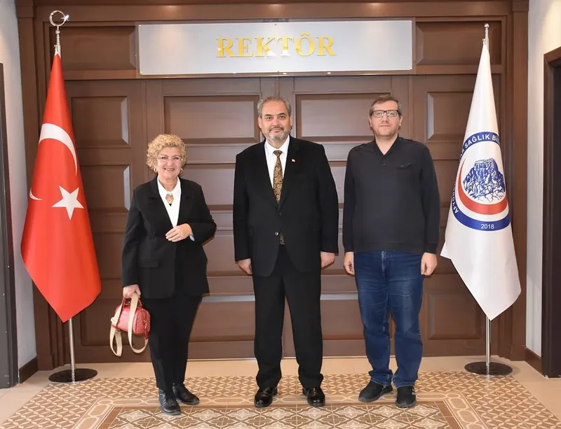 Afyon Gün FM Yönetimi, AFÜ Rektörü Prof. Dr. Adem Aslan