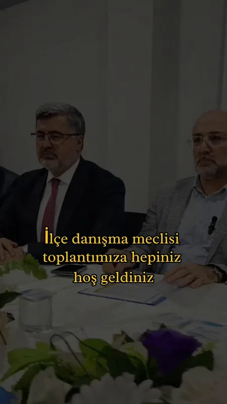 Ak Parti Afyonkarahisar İl Başkanı Turgay Şahin, Çobanlar İlçe Danışma Meclisi Toplantısını Gerçekleştirdi
