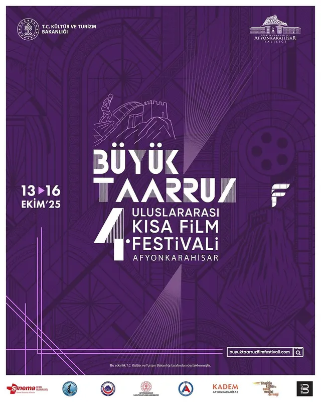 Büyük Taarruz 4. Uluslararası Kısa Film Festivali Afyon