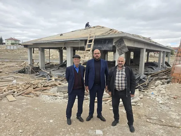 Bayat Belediye Başkanı Bodur, Cumhuriyet Mahallesi
