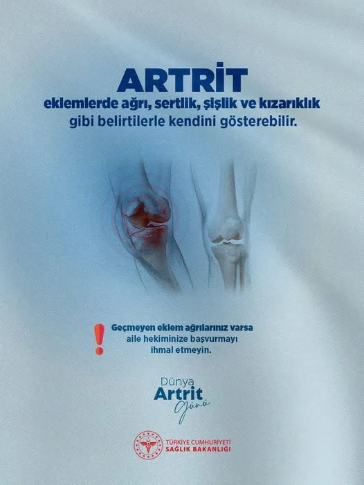 Artrit Hastalığına Dikkat Çekiliyor: Belirtileri ve Önemi