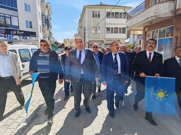 İYİ Parti İhsaniye İlçe Kongresi