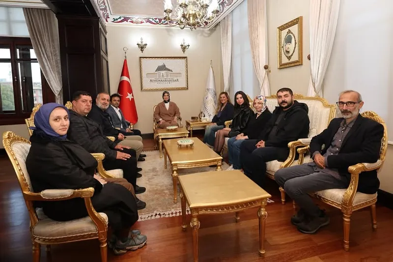 Afyonkarahisar Valisi Yiğitbaşı, 4. Büyük Taarruz Film Festivali Konuklarını Ağırladı
