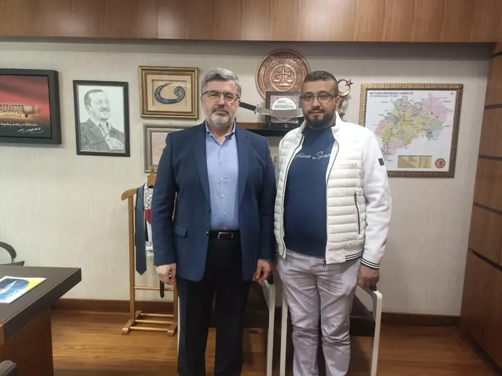AK Partili Özkaya, Afyonkarahisar Yörük Dernekleri Başkanı