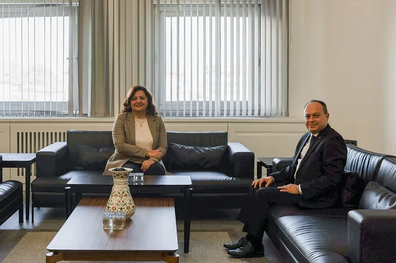 Afyonkarahisar Belediye Başkanı Burcu Köksal, Ticaret ve Sanayi Odası Başkanı ile Görüştü