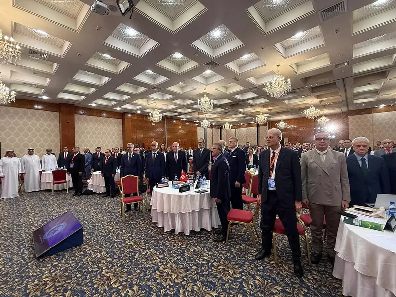 AKÜ Rektörü Karakaş, 5. Türk Arap Üniversiteleri Rektörleri Kongresi