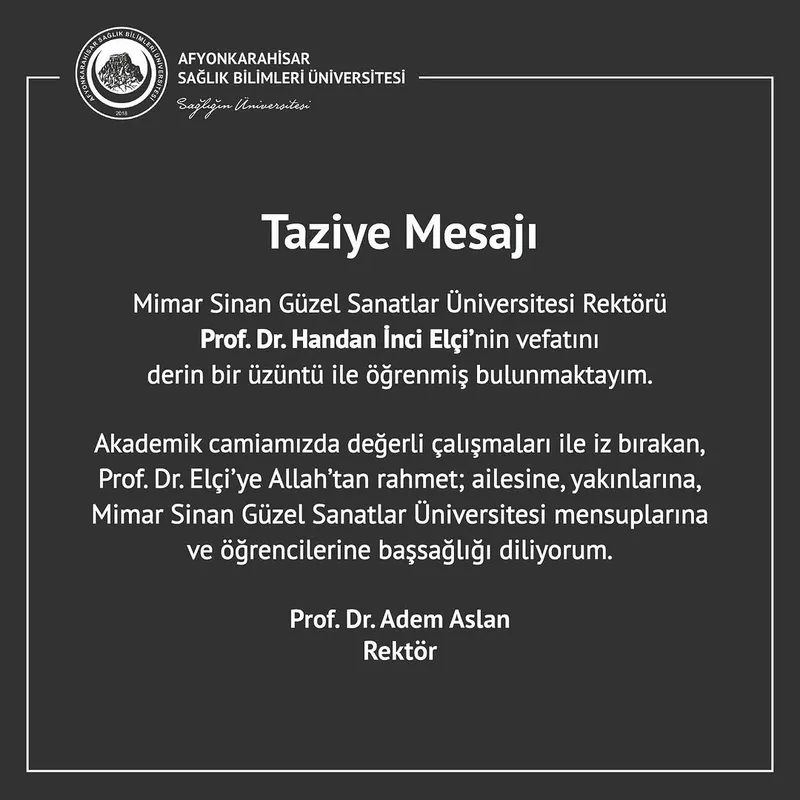 Afyonkarahisar Sağlık Bilimleri Üniversitesi