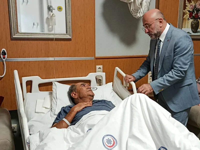 AK Parti Afyonkarahisar İl Başkanı Turgay Şahin, Döğer