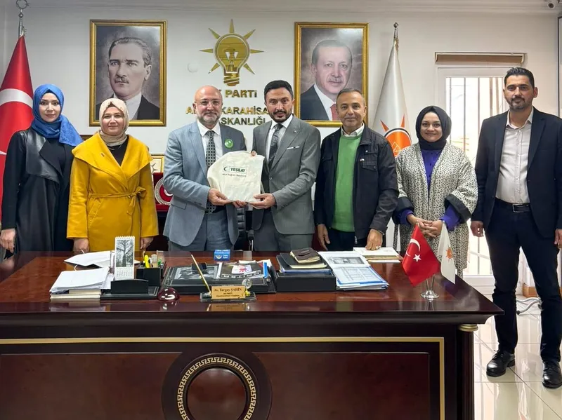 AK Parti Afyonkarahisar İl Başkanı Turgay Şahin