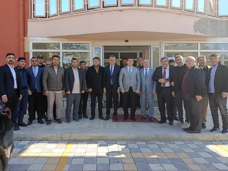 AK Parti Afyonkarahisar İl Başkanı Turgay Şahin, Döğer Belediyesi