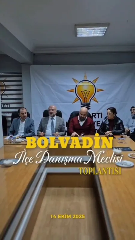 AK Parti Afyonkarahisar İl Başkanı Şahin, Bolvadin