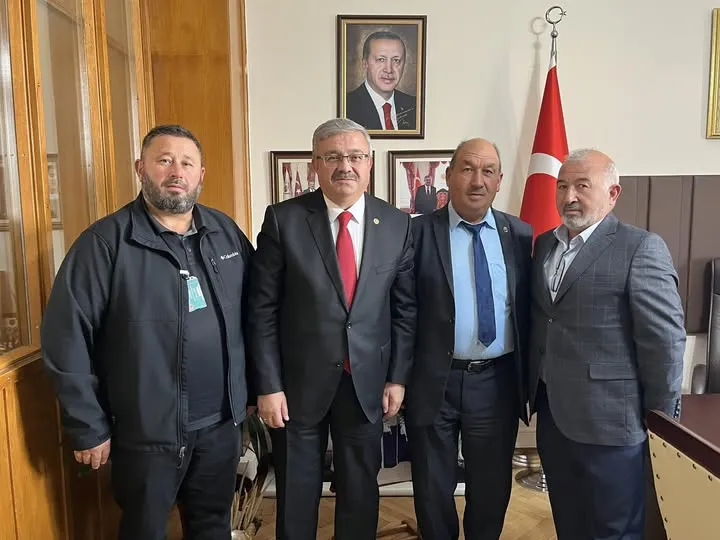 AK Partili Yurdunuseven, İscehisar ve Seydiler