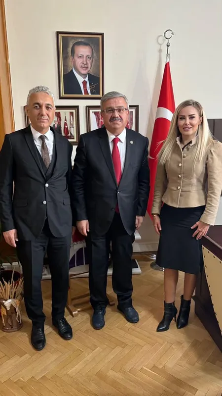 AK Partili Yurdunuseven, Hekim Sen Yetkililerini Meclis