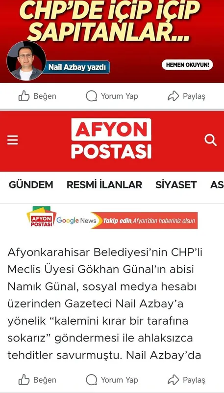 AK Partili Şahin