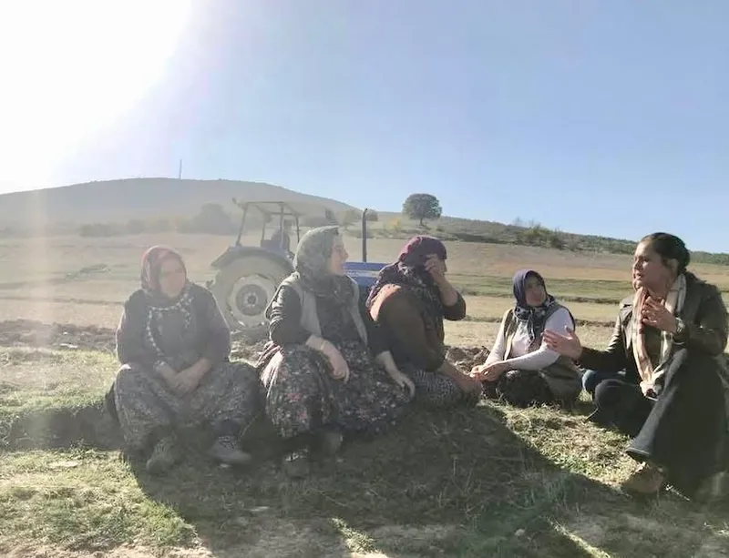 Afyonkarahisar Belediye Başkanı Burcu Köksal, Dünya Kadın Çiftçiler Günü